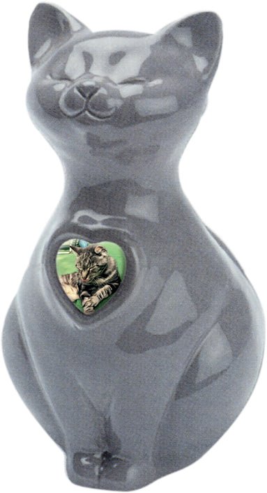 Porcelain Ashes Urn – Personalized Italian Memorial Tribute - Memorialine