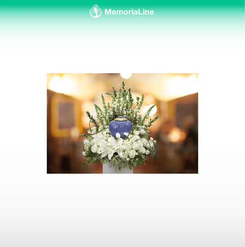 Purple Cremation Urns for Women - Memorialine