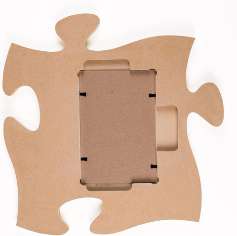 Puzzle Piece Photo Frame - Memorialine