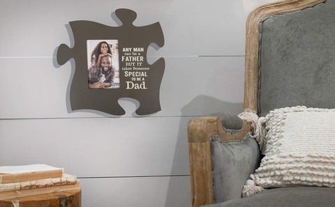 Puzzle Piece Photo Frame - Memorialine