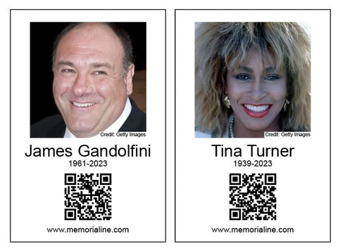 QR Stickers for Your Gravestone - Memorialine