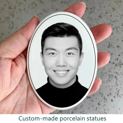 QR Stickers for Your Gravestone - Memorialine
