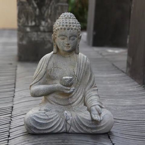 Solar Buddha Statue – A Radiant Symbol of Peace & Tranquility - Memorialine