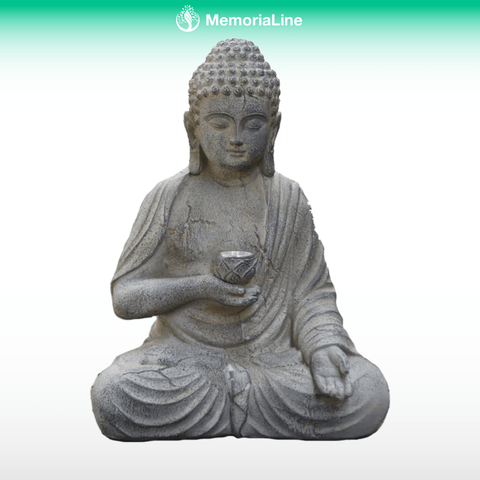 Solar Buddha Statue – A Radiant Symbol of Peace & Tranquility - Memorialine