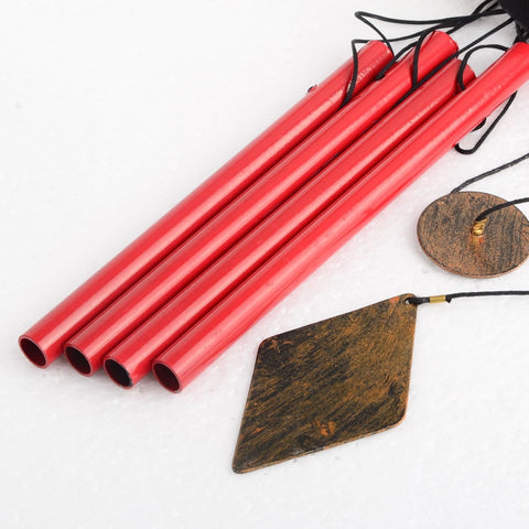 Solar Cardinal Memorial Wind Chimes - Memorialine