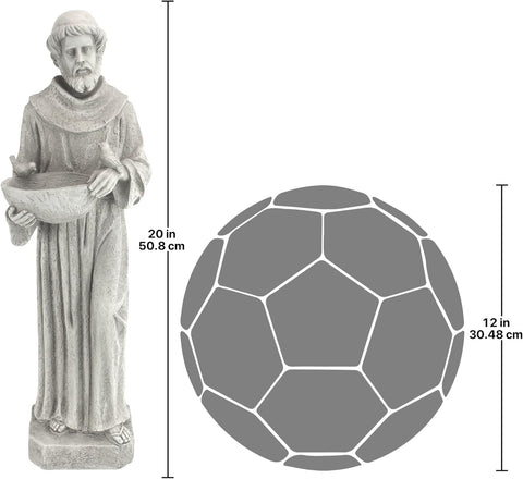 St. Francis of Assisi Garden Statue - Memorialine
