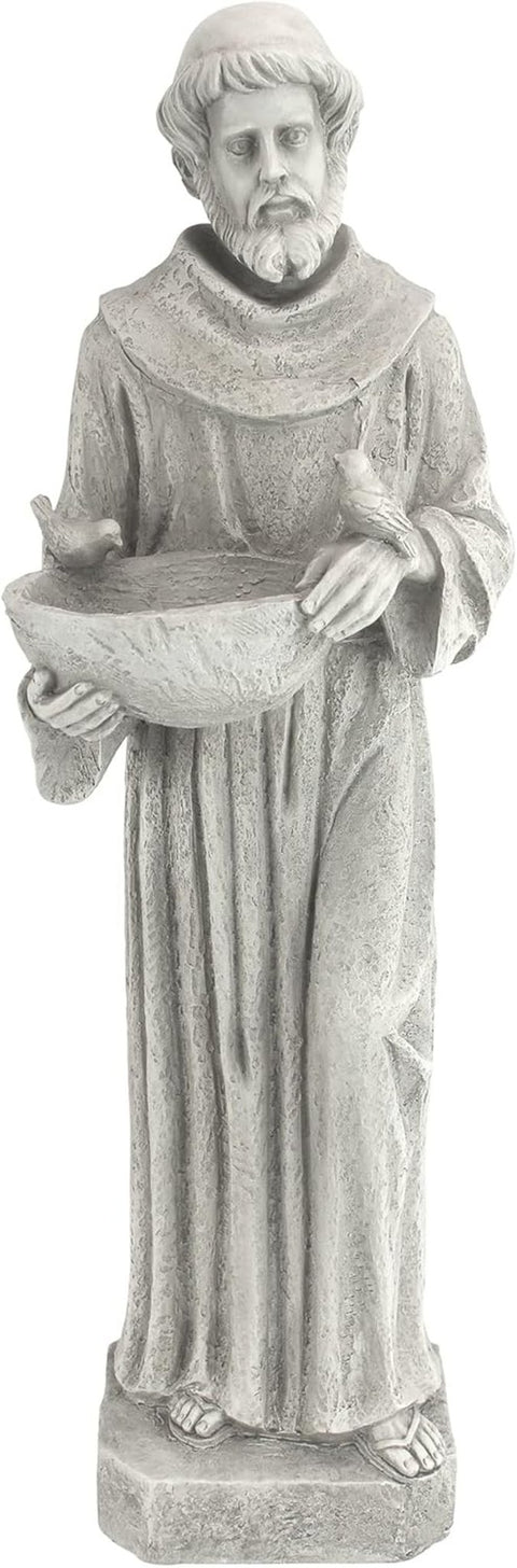 St. Francis of Assisi Garden Statue - Memorialine
