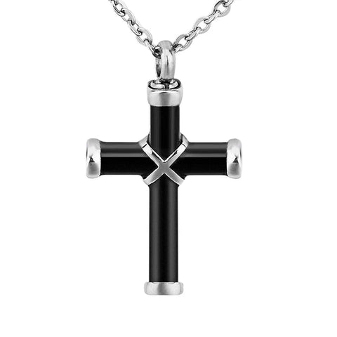 Stainless Steel Cremation Urn Necklace - Memorialine