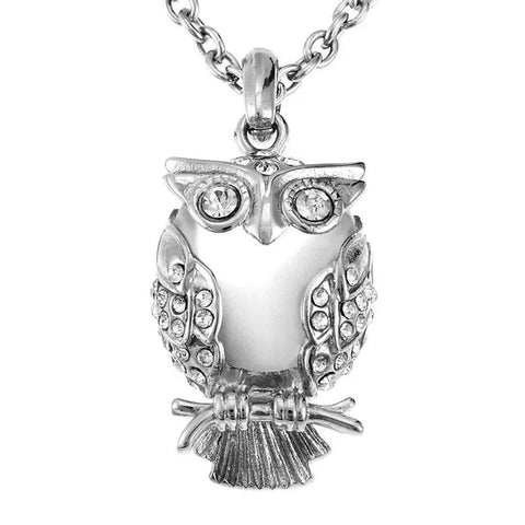 Stainless Steel Cremation Urn Necklace - Memorialine