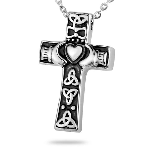 Stainless Steel Cremation Urn Necklace - Memorialine