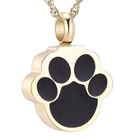 Stainless Steel Cremation Urn Necklace - Memorialine