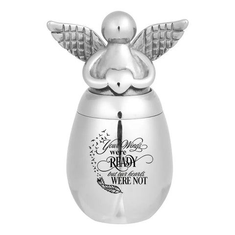 Stainless Steel Cremation Urn Necklace - Memorialine