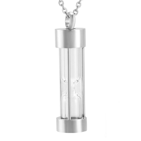 Stainless Steel Cremation Urn Necklace - Memorialine