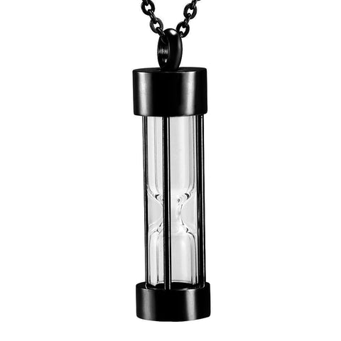 Stainless Steel Cremation Urn Necklace - Memorialine