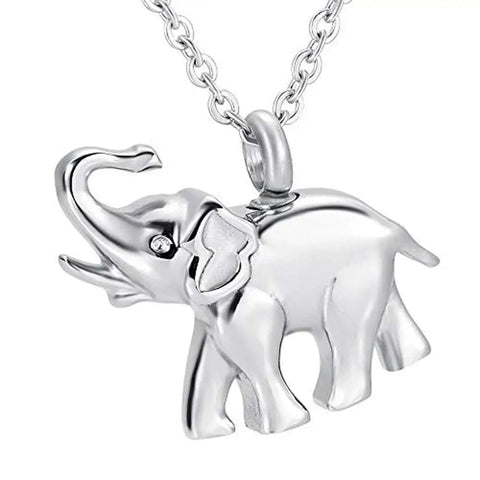 Stainless Steel Cremation Urn Necklace - Memorialine