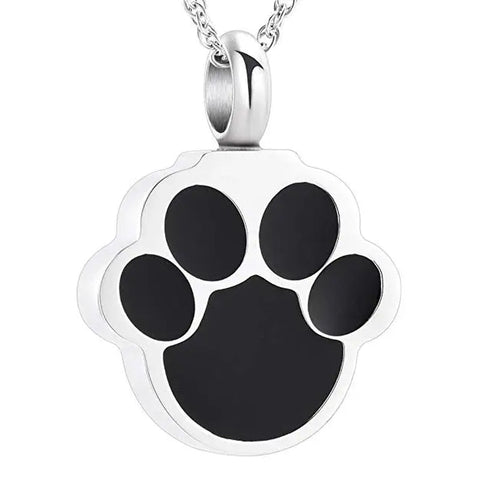 Stainless Steel Cremation Urn Necklace - Memorialine