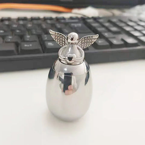 Stainless Steel Cremation Urn Necklace - Memorialine