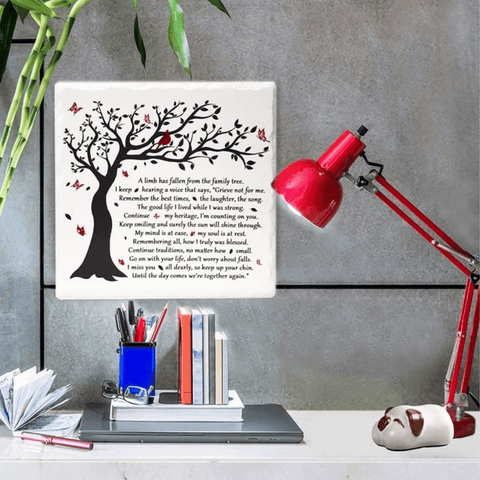 Sympathy Memorial Plaque - Memorialine