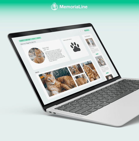 Timeless Pet Memorial - Memorialine