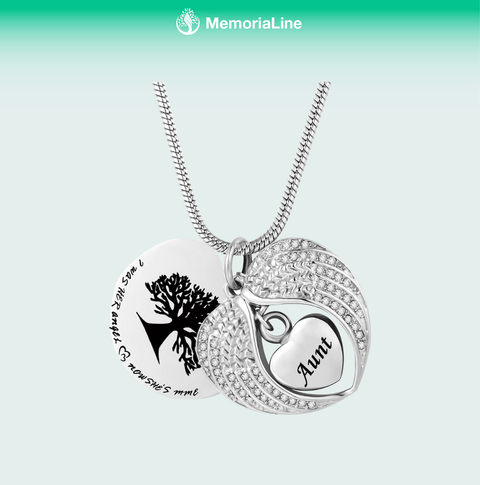 Tree of Life Urn Necklace - Memorialine
