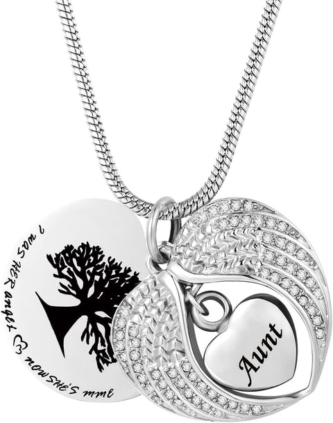 Tree of Life Urn Necklace - Memorialine