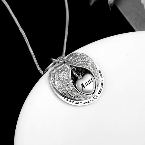 Tree of Life Urn Necklace - Memorialine