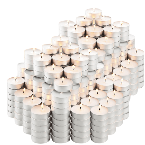 Unscented Memorial Tealight Candles - Memorialine
