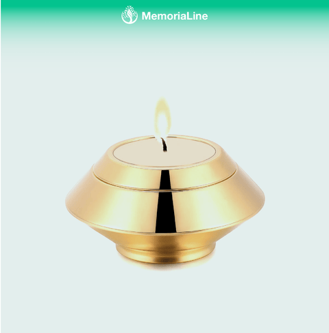 Urn Ashes Keepsake Candle Holder - Memorialine