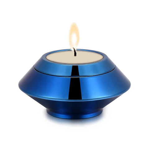 Urn Ashes Keepsake Candle Holder - Memorialine
