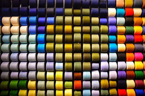 Vibrant Embroidery Thread Set - Personalized Gifts - Memorialine