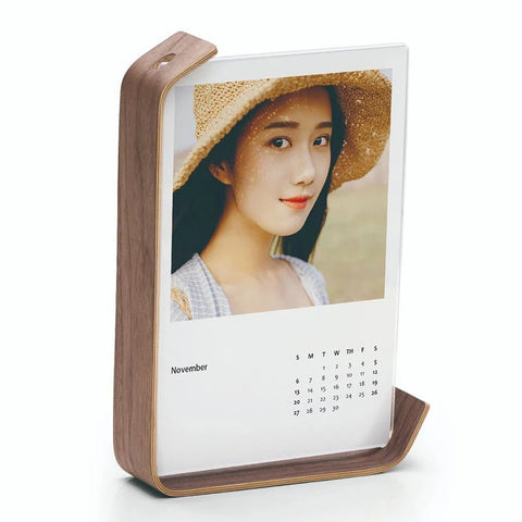 Wooden Acrylic Photo Frame - Memorialine