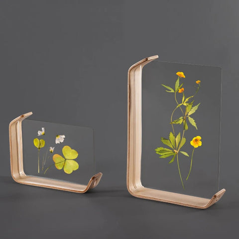 Wooden Acrylic Photo Frame - Memorialine