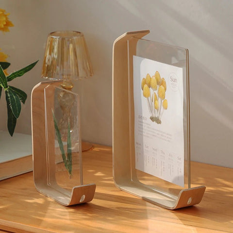 Wooden Acrylic Photo Frame - Memorialine