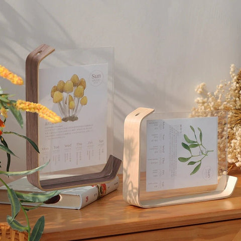 Wooden Acrylic Photo Frame - Memorialine