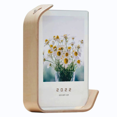 Wooden Acrylic Photo Frame - Memorialine