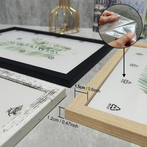 Wooden Photo Frame - Memorialine
