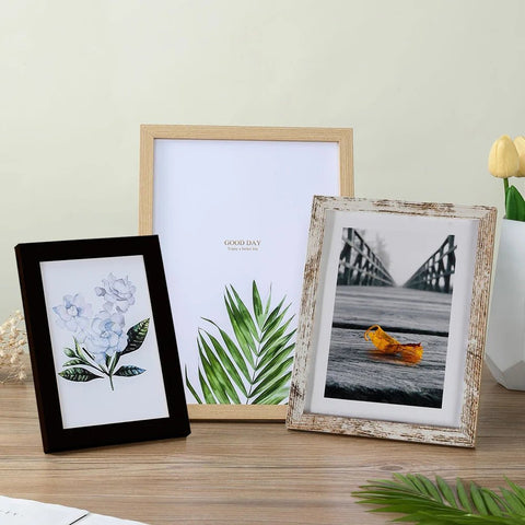 Wooden Photo Frame - Memorialine