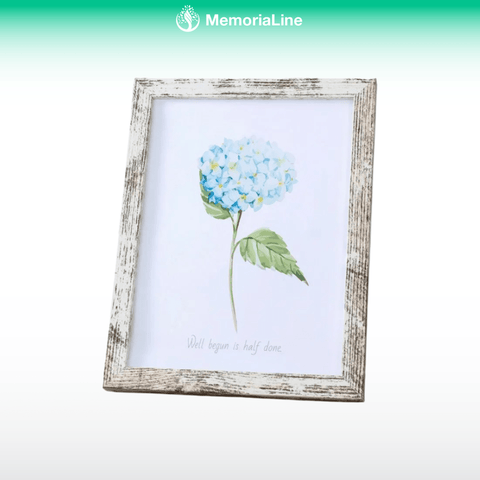 Wooden Photo Frame - Memorialine