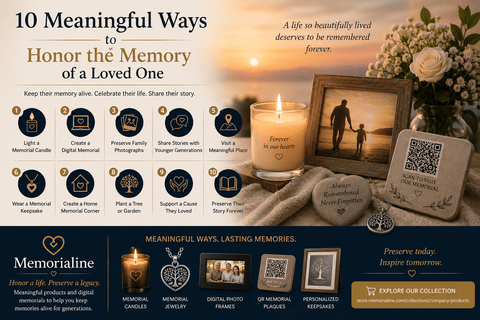 10 Meaningful Ways to Honor the Memory of a Loved One - Memorialine