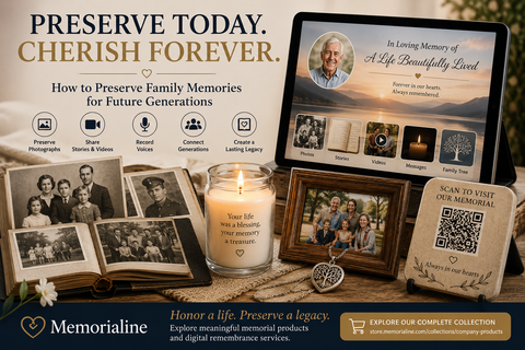 How to Preserve Family Memories for Future Generations