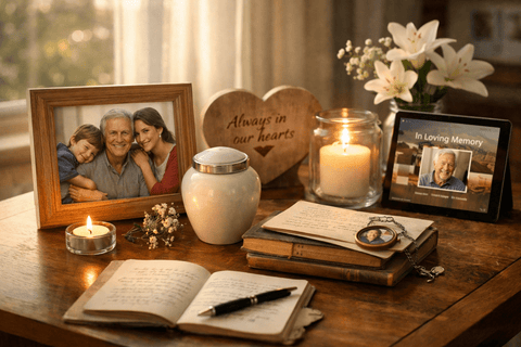 How Families Keep Memories Alive After Loss - Memorialine