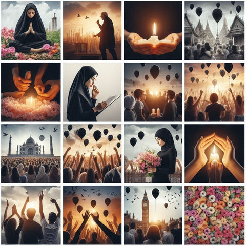 Mourning customs of different religions and denominations in the world - Memorialine