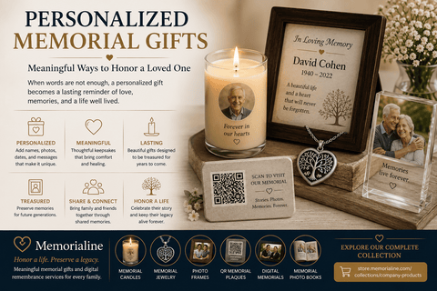 Personalized Memorial Gifts: Why They Mean More Than Ordinary Gifts - Memorialine