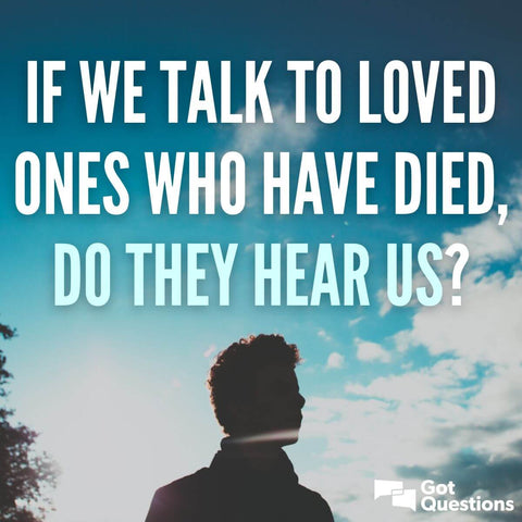 Is It Possible to Talk to the Deceased?