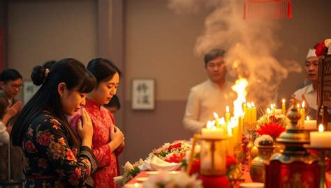 Traditional Chinese Funeral Customs: Honoring Life with Ritual and Rev ...