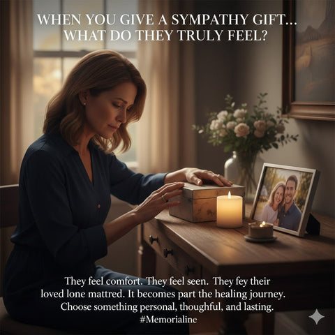 When You Give a Sympathy Gift… What Does the Recipient Truly Feel? - Memorialine