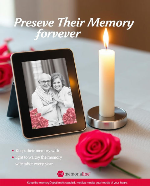 Customize Candles - Memorialine