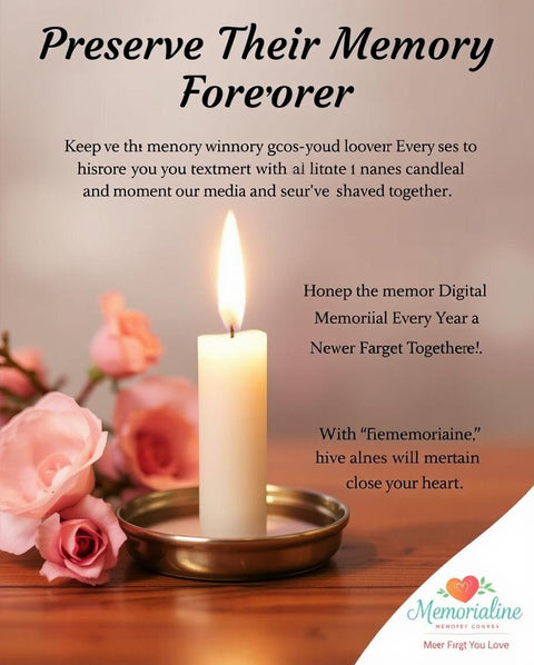 Memorial Candles - Memorialine