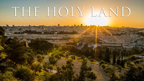 "Your Eternal Bond with the Holy Land" - Memorialine