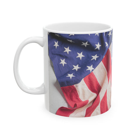 Personalized Memorial Veteran Ceramic Mug